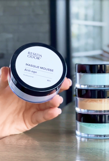 Как приготовить маску ResedaOdor? 