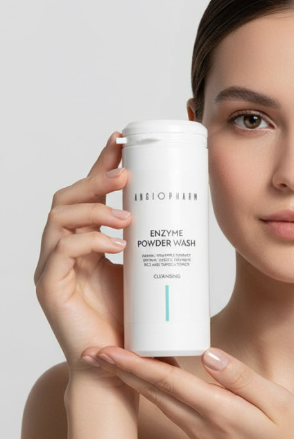 Энзимная пудра — не каприз, а забота о коже!