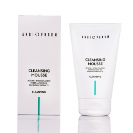 Очищающий мусс Angiopharm, 150 мл