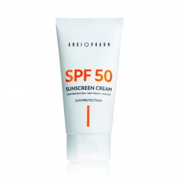 Солнцезащитный крем для лица spf 50 IV Angiopharm, 50 мл