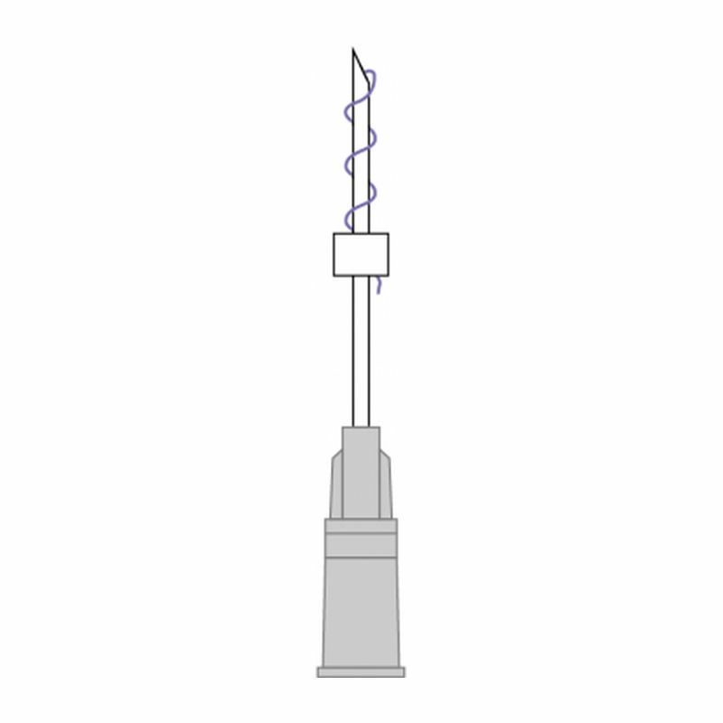 Мезонити Velancia PDO SCREW 26G 60mm USP (5-0)