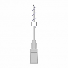 Мезонити Velancia PDO DOUBLE SCREW 25G 60mm USP (6-0*2)
