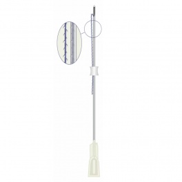 Мезонити Velancia COG 360° 4D W-cannula 21G 60mm PDO USP (3-0) 80mm