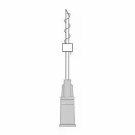 Мезонити Velancia PLLA SCREW 29G 40mm USP (6-0)