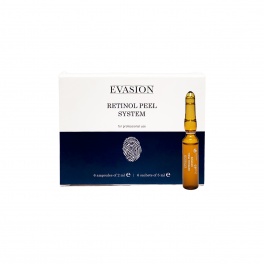 Пилинг Evasion Retinol Peel System НАБОР (1 ампула*1 мл + саше 5 мл)