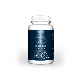 Evasion БАД аскорбат натрия, 90 капсул