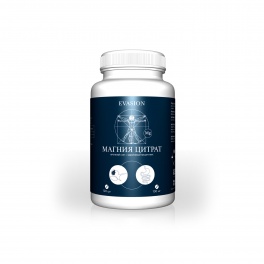 Купить Evasion БАД магния цитрат, 120 таблеток с доставкой