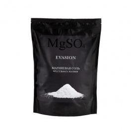 Магниевая соль для ванн MgS04 Evasion, 2 кг