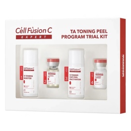 TA toning peel trial kit Cell Fusion C мини набор из 4 шагов (Тоник бустер 9 мл, Пилинг 2 мл, Маска 6 мл, Сыворотка 2 мл)