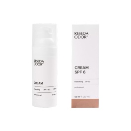 Насыщенный крем для глубокого увлажнения кожи SPF 6 ResedaOdor, 50 мл