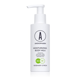 Увлажняющее молочко для тела Angiopharm (розмарин/цитрон), 100 мл